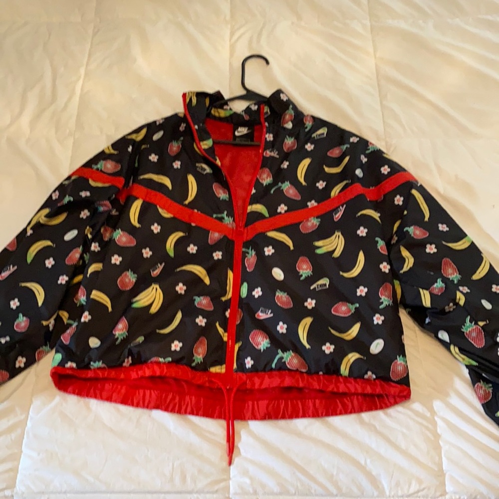 Fruity Nike Windbreaker NWOT!